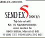  - SEND-EX 2000 Kft.