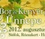 Bor és Kenyér Ünnepe 2012 Siófok - Bor és Kenyér Ünnep