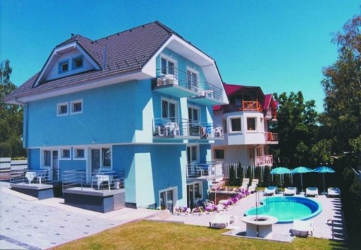   - Blue Mediterran Apartmanház Balatonfüred