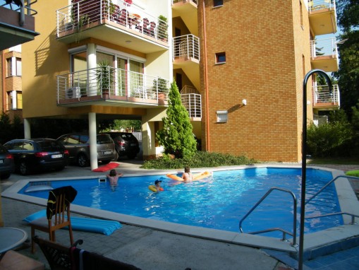   - Szofia Medencés Apartman Siófok