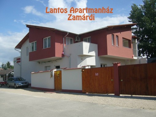   - Lantos Apartmanház Zamárdi