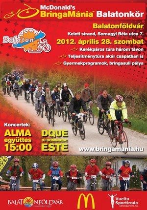 BringaMánia Balatonkör 2012  - BringaMánia Balatonkör