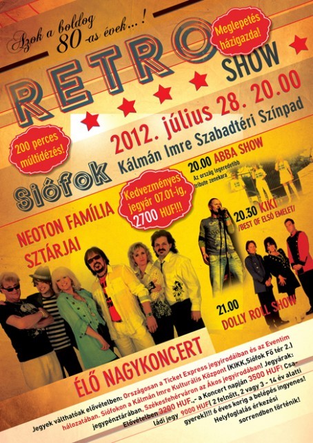 Retro Show  - Retro Show