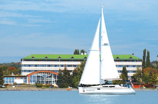   - Hotel Marina-Port Balatonkenese