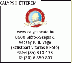   - Calypso Étterem