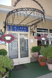   - City Hotel Siófok