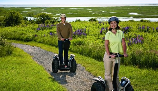 Balatonfüred - Segway  - Terepsegway túrák Balatonfüreden